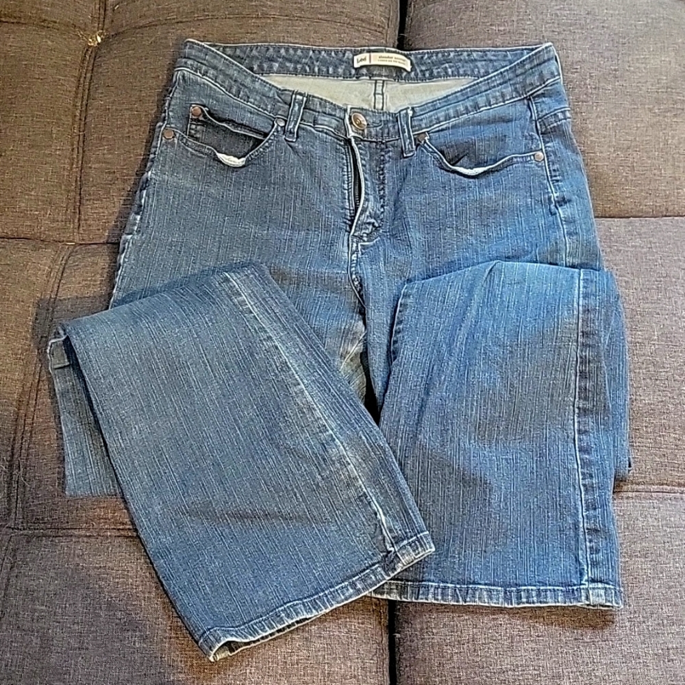 Lee denim jeans slender secret